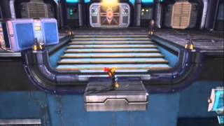 Ratchet and Clank Future: A Crack in Time: Part 3, space exploration.