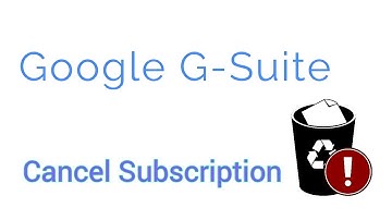 How to delete Google G-Suite domain name