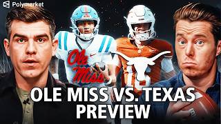 Ole Miss vs. Texas FULL GAME PREVIEW | Crain & Cone