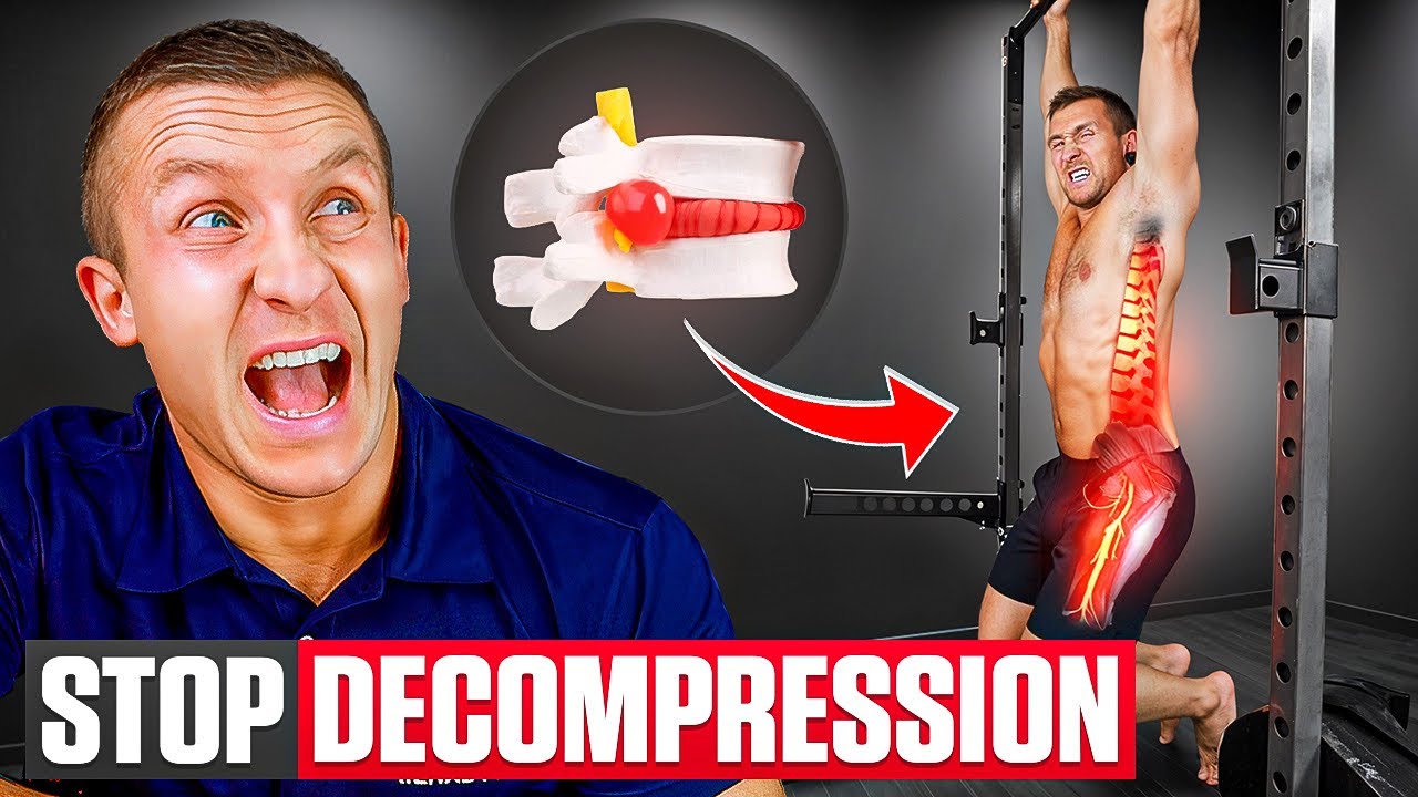 Stop Decompression For Disc Herniation | 2 Exercises for FAST Relief