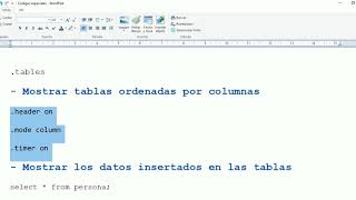 Cómo crear una Base de Datos Parte 2: DML