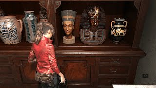 Resident Evil 2   Part 4  LIGHTS ON MOD      CLAIRE