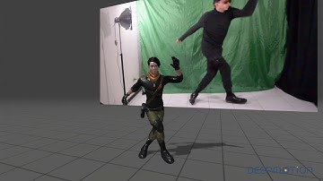 Basic_Animate3DSubmission_eduardodavidart #Animate3DYourself #DeepMotion