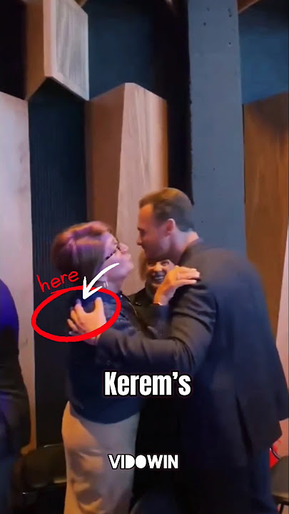 A Hug Worth More Than Awards