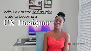 Why I chose the self-taught route into UX Design