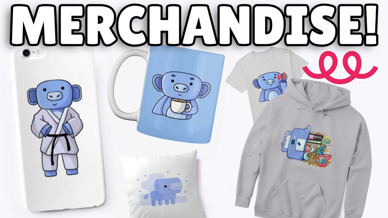 NEW ZOMBS ROYALE & WUMPUS MERCH STORE - 5K Subscribers Announcement!
