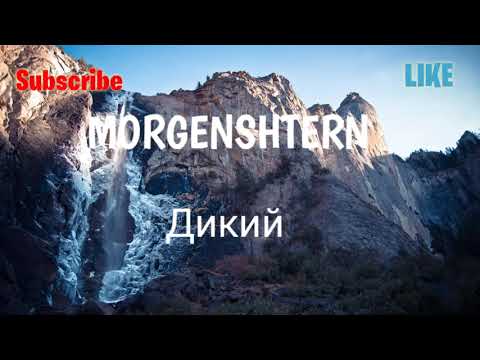 Минус песни MORGENSHTERN Дикий