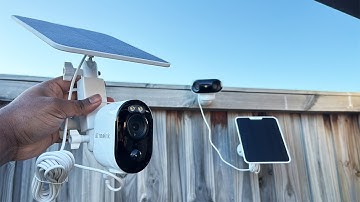 Argus 3 Ultra 4K Battery/Solar Powered Camera Unboxing and Test