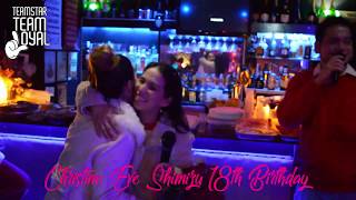 Christine Eve Shimizu 18th Birthday