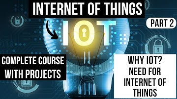 Why Internet of Things (IoT) Part 2