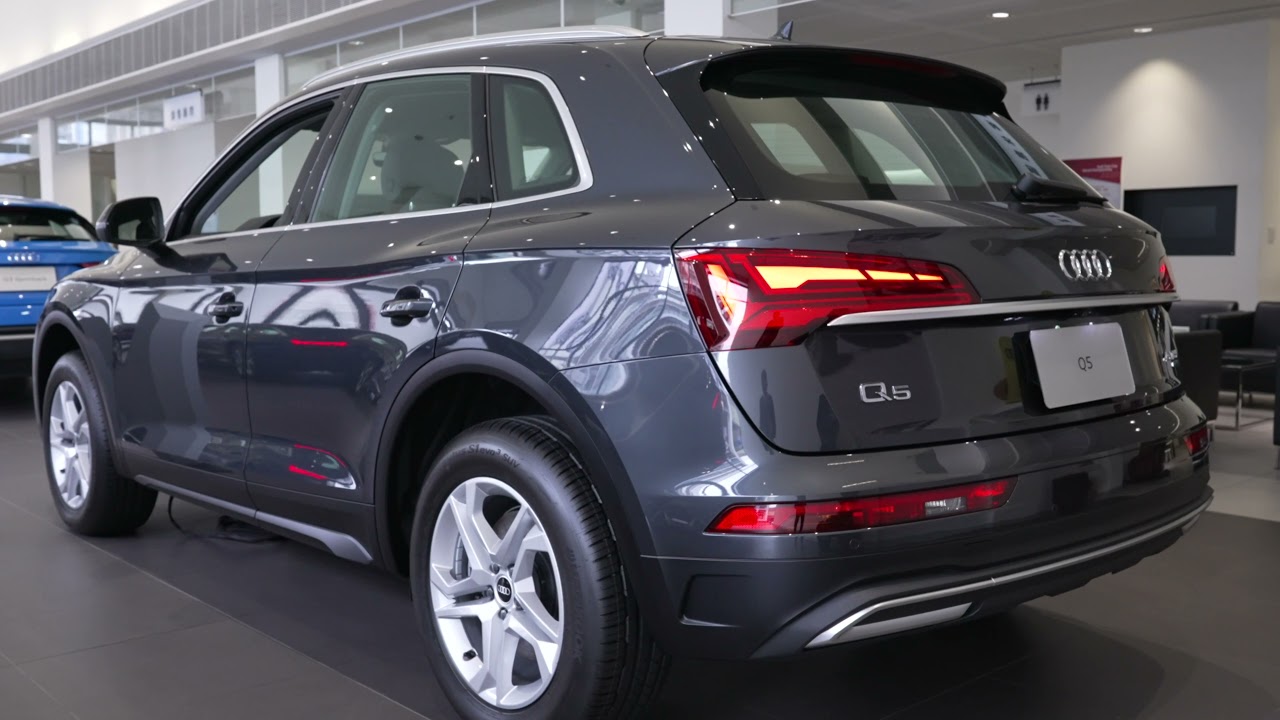 2021 Audi Q5 45 TFSI quattro 金屬曼哈頓灰 Manhattan Gray H1 陳世墉 - YouTube