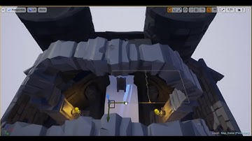 Escape The Dungeon: Level Design 01 (Castle throne room) UE4