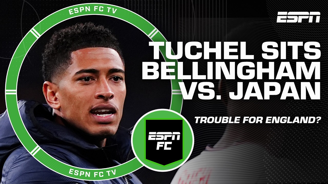 Thomas Tuchel is playing a DANGEROUS GAME with Jude Bellingham 😳 - Craig Burley | ESPN FC
