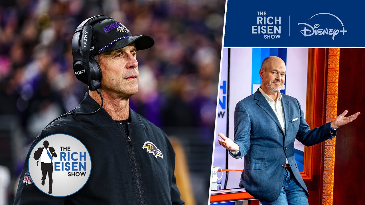 Rich Weighs In on the Ravens’ Slim Chances to Make the Playoffs | The Rich Eisen Show