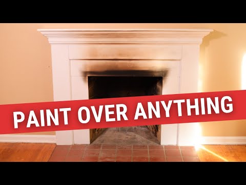 How to Paint Over Anything (Smoke, Mold, Marker, Grease, Stains, and Wood Knots)