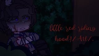 Blurry face [FNAF](little red riding hood AU) Cassidy, William.