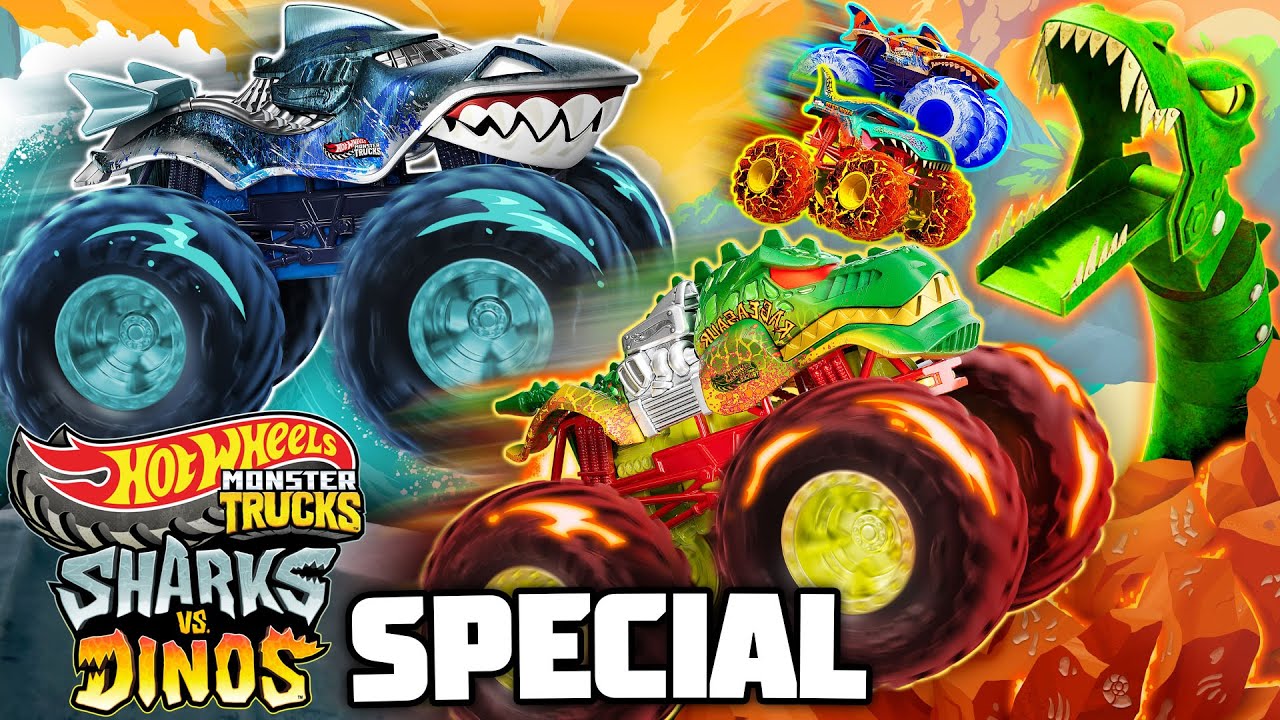 Hot Wheels Monster Trucks 