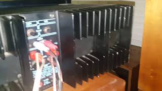 Heathkit Aa-1600 Vintage Amplifier, 2X 125 - W Ap-1800 Preamplifier & Altec 501 Speakers