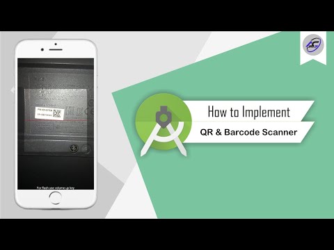 How to Implement QR & Barcode Scanner in Android Studio | QR&Barcode | Android Coding