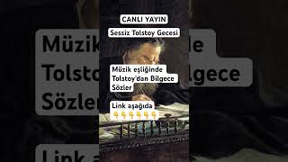 Tolstoydan Bilgece Sözler