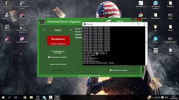 USO tutorial Easy server hosting