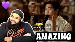 RM of BTS: Tiny Desk (Home) Concert | REACTION | THIS WAS AMAZING!!!