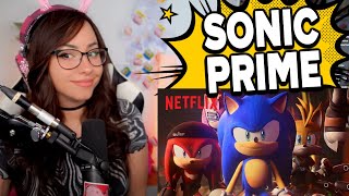 Sonic Prime - Teaser Trailer REACTION !!!