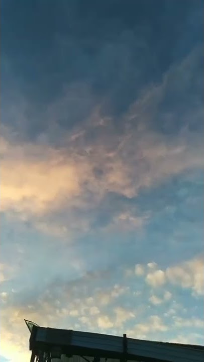 Langit Pagi Hari // Langit dan Awan // Pencinta Langit // Mentahan Story