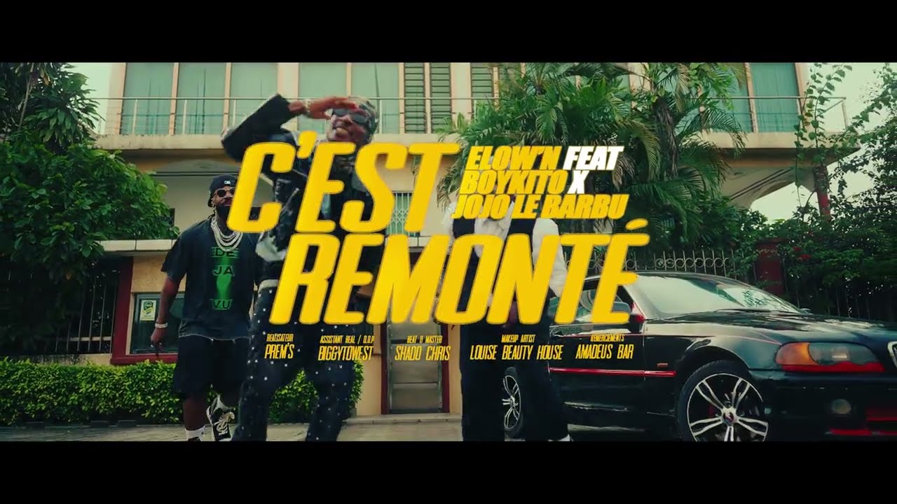 Watch Elow'n Ft. Boykito & Jojo le barbu - C'est remonté on YouTube Watch Elow'n Ft. Boykito & Jojo le barbu - C'est remonté on YouTube
