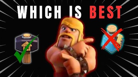 Builder Potion vs Hammer of Building – Best Use of CWL Medals