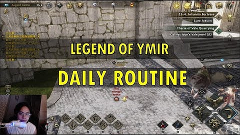 Daily Routine! | Legend Of Ymir
