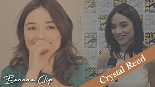 Crystal Reed Banana Clip