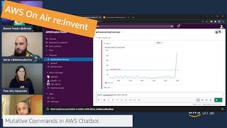 AWS On Air ft. Mutative Commands in AWS Chatbot | AWS Events