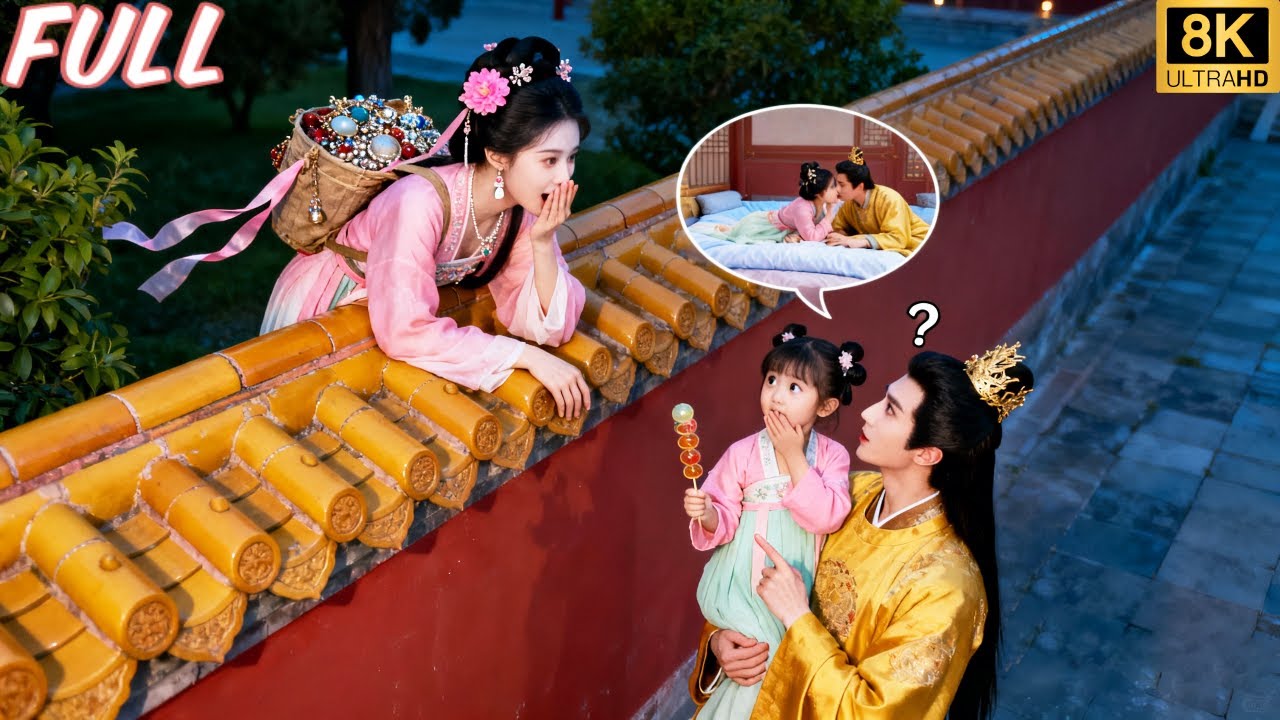 وُلدت من جديد، تخلّت عن الوغد وهربت بابنتها والمجوهرات—لكن الإمبراطور يريد الزواج منها