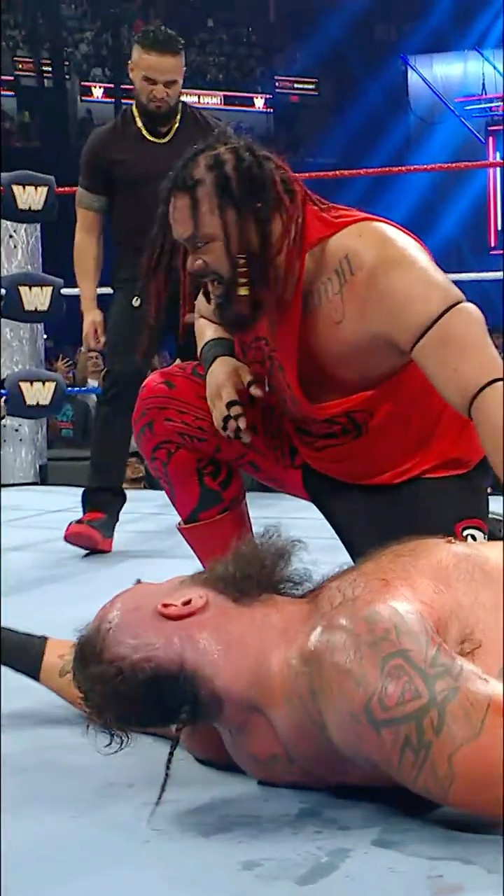 Jacob Fatu does what Jacob Fatu wants ??