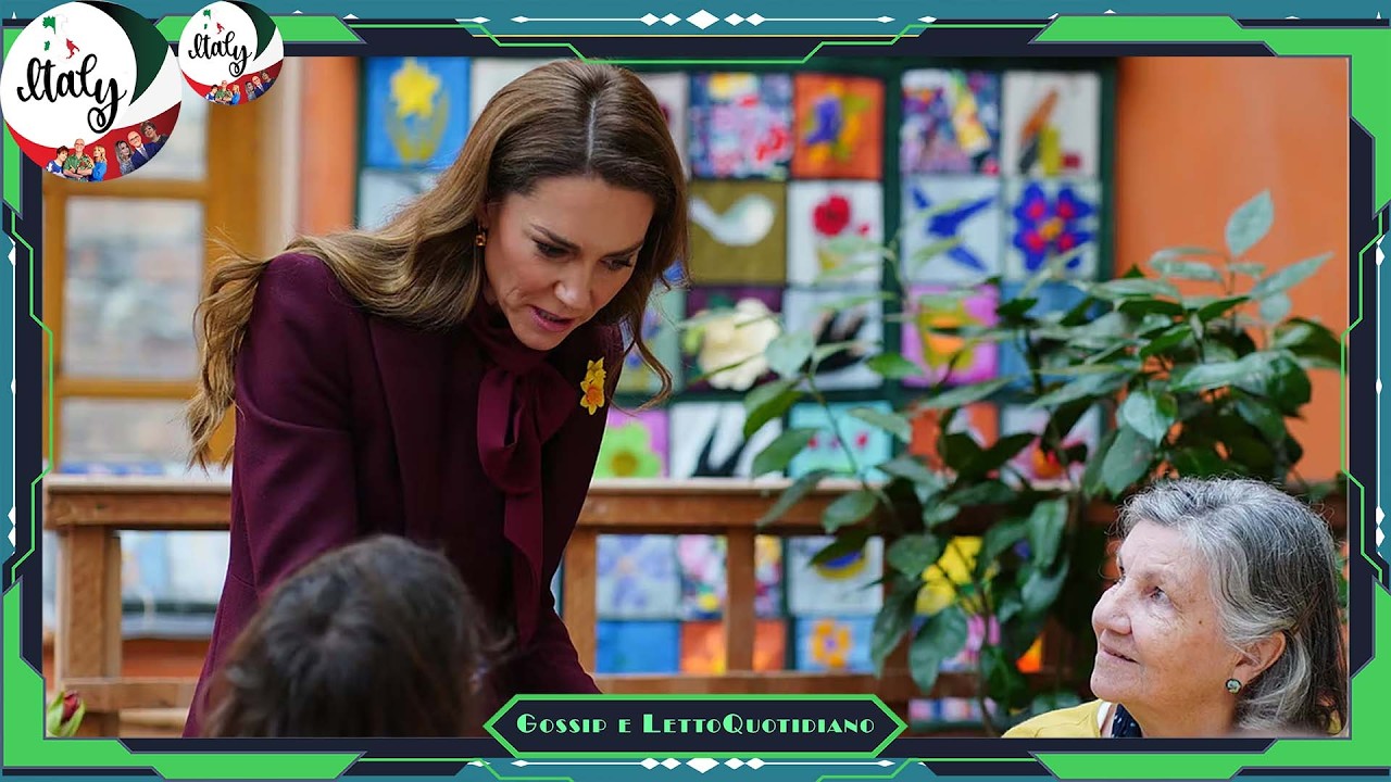 La Principessa del Galles Eleganza e Calore tra la Folla