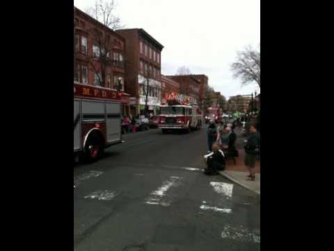 st patricks day parade meriden ct 2025