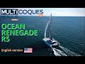 Ocean renegade r5 catamaran  boat review teaser  multihulls world