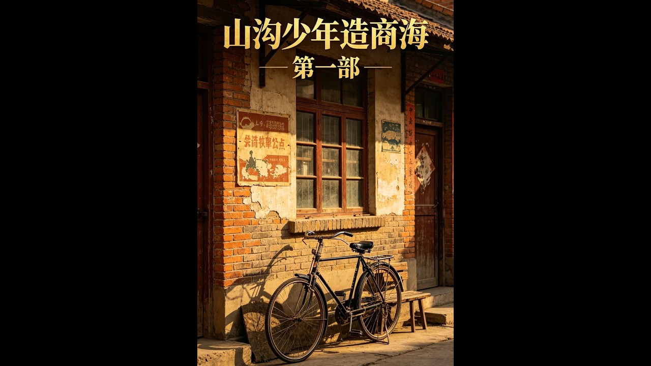 【一口气看完】《山沟少年造商海》#短剧 #AI短剧 #逆袭 #drama #爽剧 #鲨鱼先生