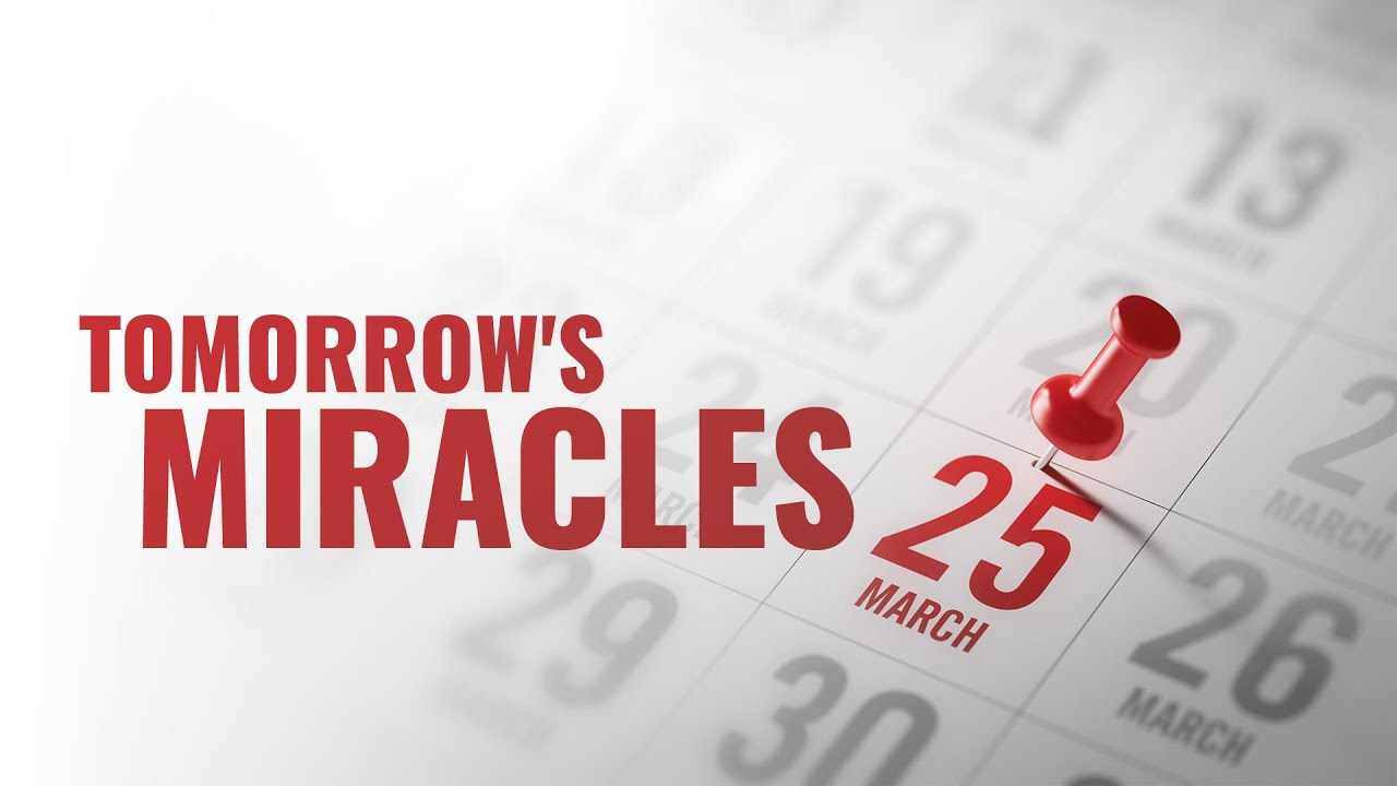 Rev. Kelly Holland - Tomorrow's Miracles | Monday Night | 03.24.2025