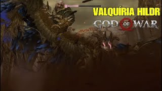 God Of War 4 - Valquíria Hildr Dicas De Como Matar