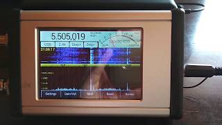 Afedri LAN-IQ standalone SDR - Shannon Volmet
