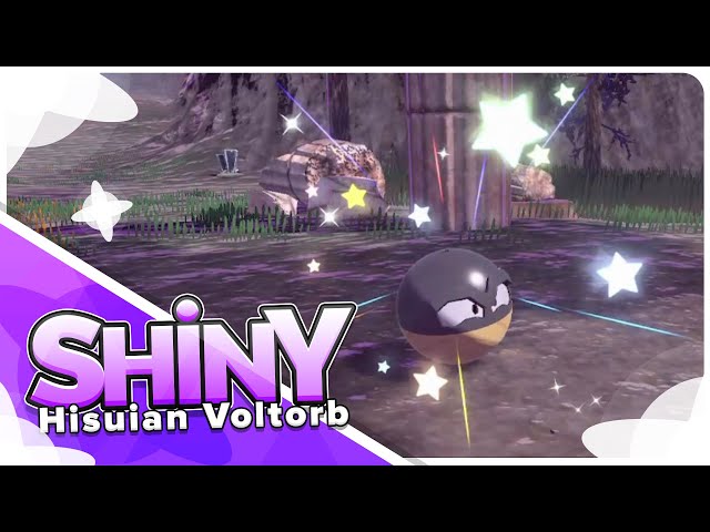 How Does Shiny Hisuian Voltorb Look Like? Pokemon Go 