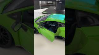 Maisto Scale Model Compatible with Lamborghini Huracan PERFORMANTE Light Green