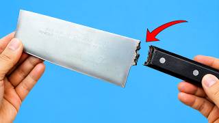 Don't throw away old knives! Restore your old knives to like-new condition.