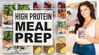 SUMMER READY MEAL PREP | healthy, high protein meals for the week! by Feelin' Fab with Kayla 324,053 views 10 months ago 18 minutes