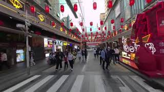 A shopping street with a thousand red lanterns in Shen Zhen - East Gate - shoot with Vuze XR