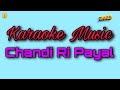Karaoke music 2023  chandi ri payal  pahari song 