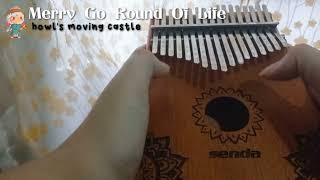 Howl's Moving Castle - Merry Go Round Of Life (Kalimba Cover)