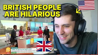 MOST ICONIC BRITISH TV MOMENTS #5 (American Reaction)